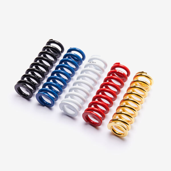 Full-E Charged Rear Shock Absorber Spring 650Lbs Red