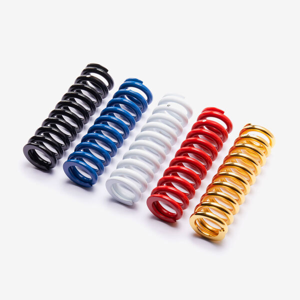 Full-E Charged Rear Shock Absorber Spring 600Lbs Black