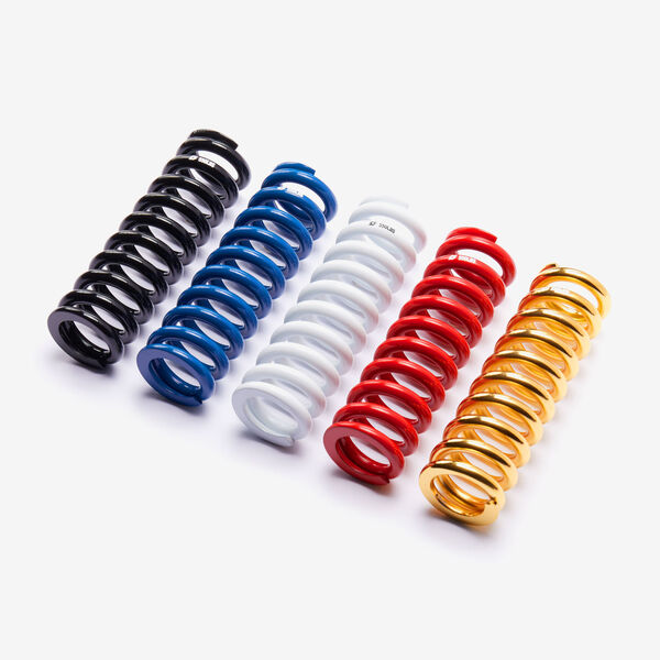 Full-E Charged Rear Shock Absorber Spring 550Lbs Blue