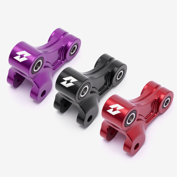 Full-E Charged Rear Shock Linkage Purple