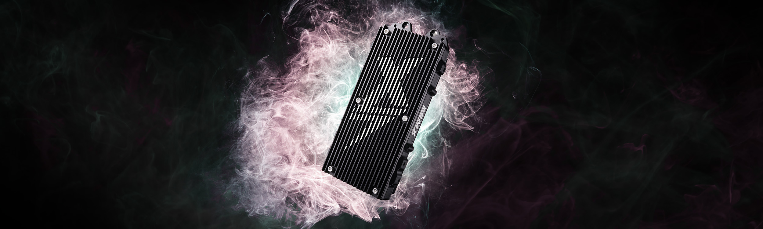 EBMX X-9000 Heat Sink Version 2 Black