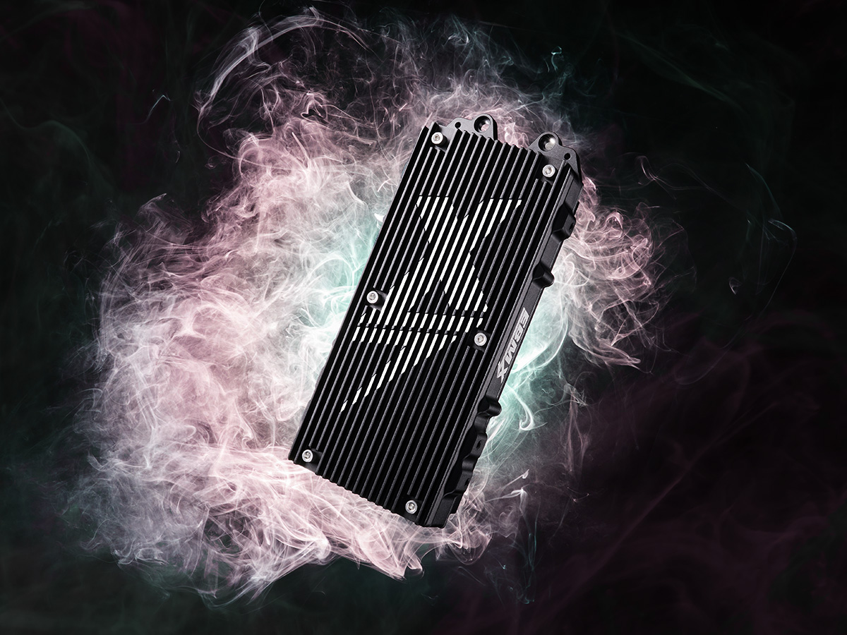 EBMX X-9000 Heat Sink Version 2 Black