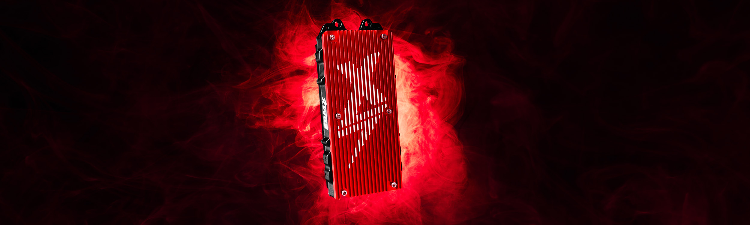 EBMX X-9000 Heat Sink Version 2 Red