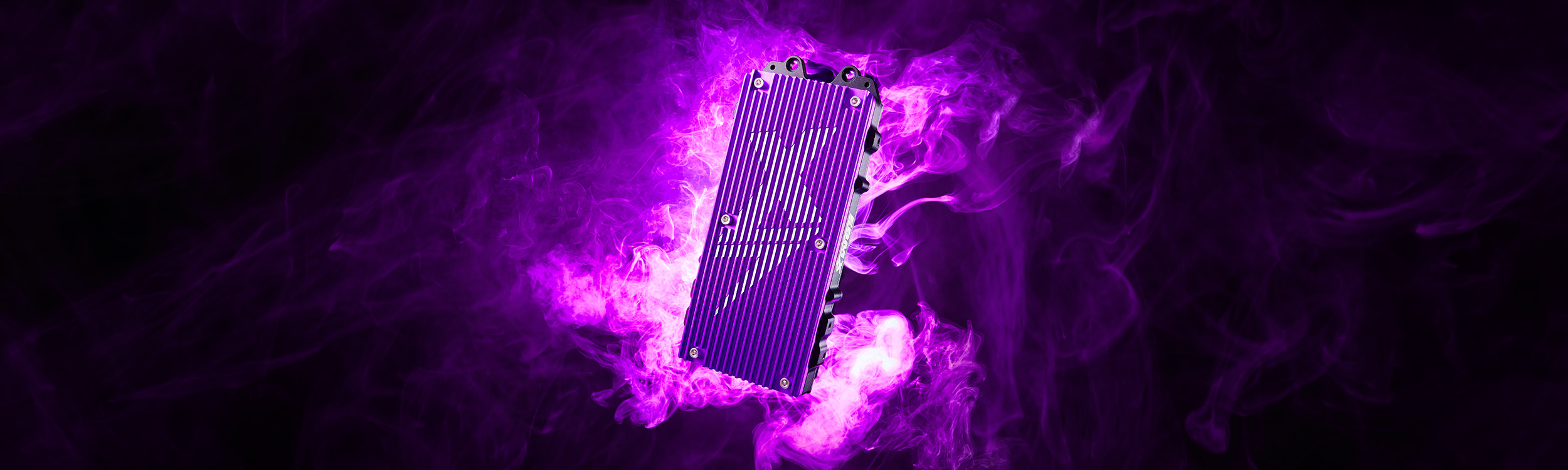 EBMX X-9000 Heat Sink Version 2 Purple