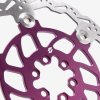 Full-E Charged Front Brake Disc 200mm Purple