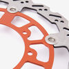 Full-E Charged Front Orange Oversize Brake Disc 270mm for Ultra bee