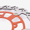 Full-E Charged Front Orange Oversize Brake Disc 270mm for Ultra bee