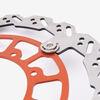 Full-E Charged Front Orange Oversize Brake Disc 270mm for Ultra bee