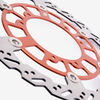 Full-E Charged Front Orange Oversize Brake Disc 270mm for Ultra bee