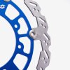 Full-E Charged Front Blue Oversize Floating Brake Disc 270mm for Ultra Bee