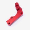 Full-E Charged Front Red Brake Disc Bracket for 270mm Oversize Floating Brake Disc