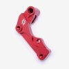 Full-E Charged Front Red Brake Disc Bracket for 270mm Oversize Floating Brake Disc