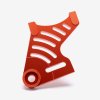 Full-E Charged Rear Brake Disc Bracket Aluminium 250mm Orange