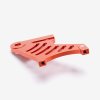 Full-E Charged Rear Brake Disc Bracket Aluminium 250mm Orange