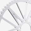 EBMX Premium Alloy Sprockets and Chain 428-64T Silver