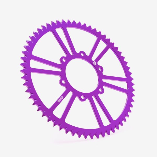 Full-E Charged Rear Sprocket 520-60T for Ultra Bee Blue