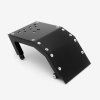 EBMX Black Aluminum Bash Plate for Light_bee