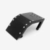 EBMX Black Aluminum Bash Plate for Light_bee