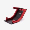 EBMX Red Aluminum Bash Plate for Light_bee