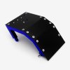 EBMX Blue Aluminum Bash Plate for Light_bee