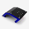 EBMX Blue Aluminum Bash Plate for Light_bee