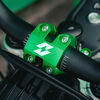 Full-E Charged Handlebar Risers 31.8mm Green