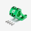 Full-E Charged Handlebar Risers 31.8mm Green