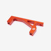 Full-E Charged Front Brake Caliper Bracket for 250mm Oversized Disc Orange