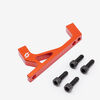 Full-E Charged Front Brake Caliper Bracket for 250mm Oversized Disc Orange