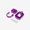 Full-E Charged Speedo Relocation Bracket Purple