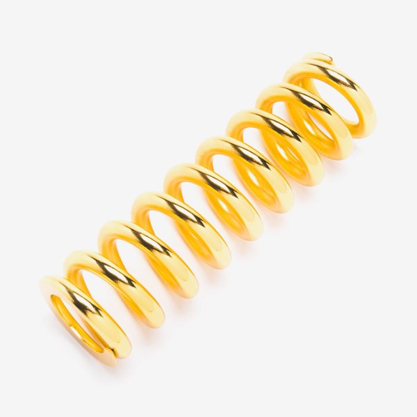 Full-E Charged Rear Shock Absorber Spring 650Lbs White