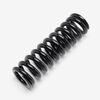 Full-E Charged Rear Fastace Shock Absorber Spring 550Lbs Black