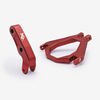 EBMX Rear Shock Linkage and Suspension Triangle for Light_bee Red