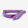 EBMX Rear Shock Linkage And Suspension Triangle for Light_bee Purple