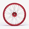 EBMX Rear Alloy 7000 Series Wheels 18inch Red