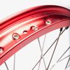 EBMX Rear Alloy 7000 Series Wheels 18inch Red