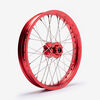 EBMX Rear Alloy 7000 Series Wheels 18inch Red