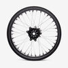 Full-E Charged Front And Rear Wheel Set 17inch X 3.5 & 17inch X 4.25 for Ultra_bee Black