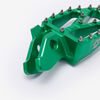 Full-E Charged Footpeg Set for Ultra Bee Green