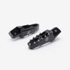 Full-E Charged Pillion Footpeg Set Black