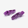 Full-E Charged Pillion Footpeg Set Purple