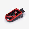 EBMX Premium Foot Peg And Brace Set for Light_bee Red