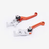 Full-E Charged Adjustable Brake Levers for Ultra bee Orange