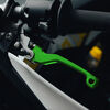 Full-E Charged Adjustable Brake Levers for Ultra bee Green