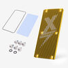 EBMX X-9000 Heat Sink Version 2 Gold