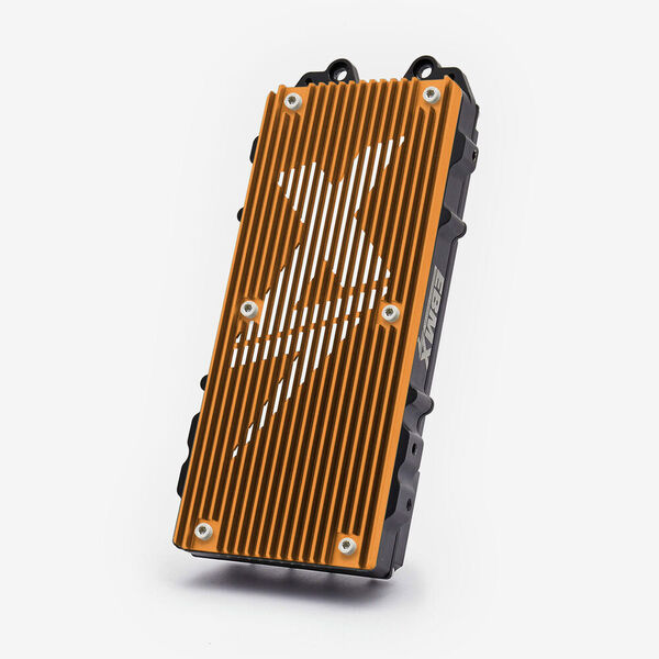 EBMX X-9000 Motor Controller Version 2 Orange (Special Edition) for E-ride Pro SS (V3 Harness)