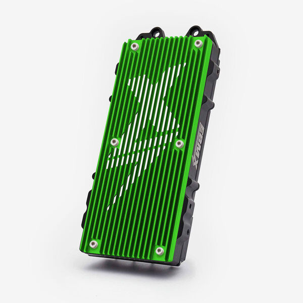 EBMX X-9000 Motor Controller Version 2 Green (Special Edition) for E-ride Pro SS (V3 Harness)