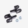 Full-E Charged Left/Right Foot Peg Bracket Black